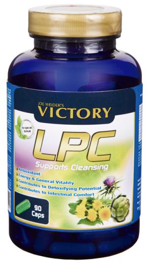 Victory Endurance Lpc fegato protector cleanse 90 capsule