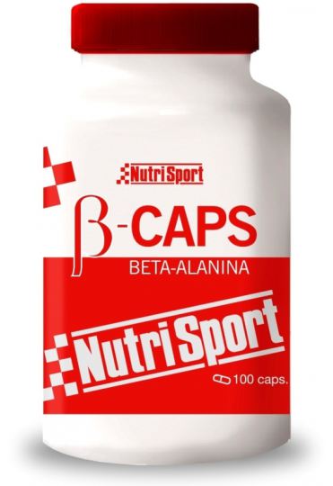 Nutrisport Beta Alanine 100 capsule