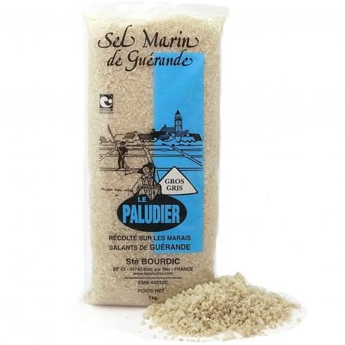 Sacco di Sale Grigio Fine 500 gr Sacco di Sale Grigio Fine 500 gr