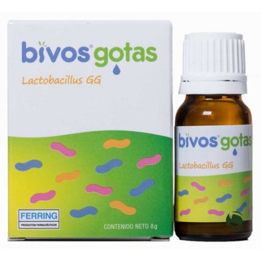 Bivacchi Gocce Lactobacillus Gg Sun 8 ml