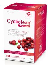 Cysticlean 240 mg 60 Capsula Cysticlean 240 mg 60 Capsula