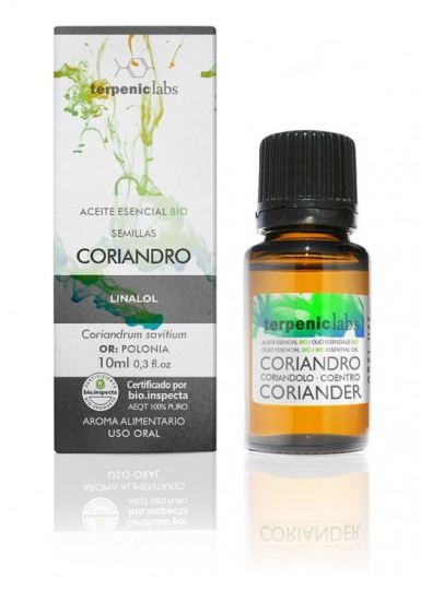 Coriandolo Bio 10 ml Coriandolo Bio 10 ml
