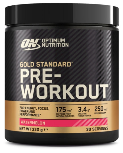 Pre-allenamento Gold Standard 330 gr
