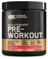 Pre-allenamento Gold Standard 330 gr