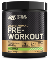 Pre-allenamento Gold Standard 330 gr