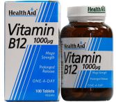 Vitamina B12 capsule di supplemento giornaliero