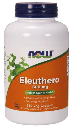Eleuthero 500 mg 250 Capsula