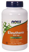 Eleuthero 500 mg 250 Capsula