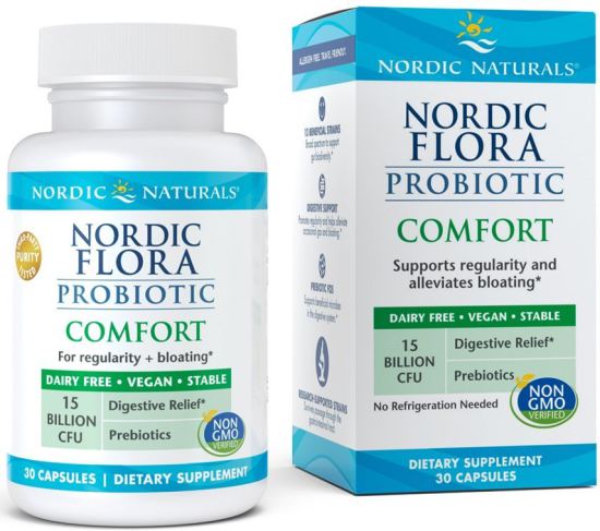 Nordic Flora Probiotic Comfort 30 capsule