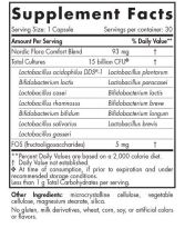 Nordic Flora Probiotic Comfort 30 capsule