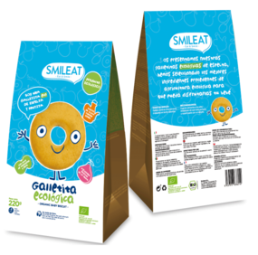 Galletas de espelta con manzana ecologico (220g) Galletas de espelta con manzana ecologico (220g)