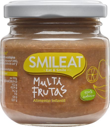 Tarrito ecologico multifrutta 130 gr Tarrito ecologico multifrutta 130 gr