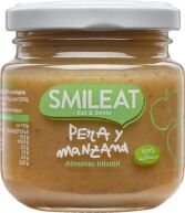 Vasetto di pera e mela biologica 130 gr Vasetto di pera e mela biologica 130 gr