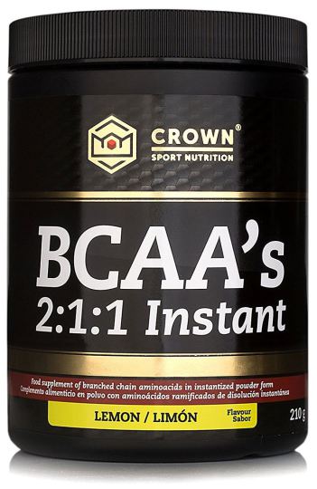 Crown Sport Nutrition Bcaas 2:1:1:1 istantaneo 210 gr