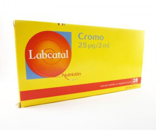 Oligosol Cromo 25 pg 28 Ampolle Oligosol Cromo 25 pg 28 Ampolle