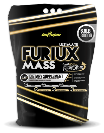 Big Man Nutrition Ultimate Furiux Maxx Fragola