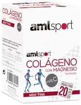 Vitc.fresa collagene magnesio + (20 Sticks)