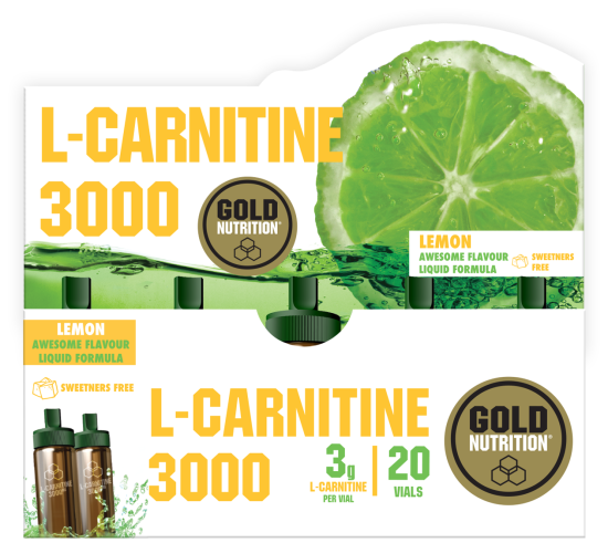 L-Carnitina 3000mg. 20Viales L-Carnitina 3000mg. 20Viales
