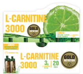 L-Carnitina 3000mg. 20Viales L-Carnitina 3000mg. 20Viales