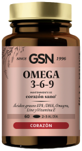 Omega 3 6 9 60Perlas Complex Omega 3 6 9 60Perlas Complex
