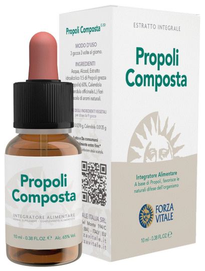 Forza Vitale Compost estratto di Propoli 10ml.