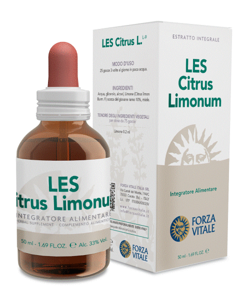 Forza Vitale Les Limone Citrus Limonum 50ml.