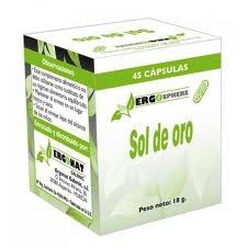 Ergosfera Sole dorato 45 Capsule Ergosfera Sole dorato 45 Capsule