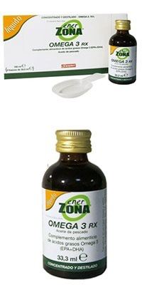 Omega 3 Rx 3Frascos 33ml. Ener Zona Omega 3 Rx 3Frascos 33ml. Ener Zona