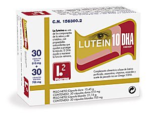 Luteina 10 Dha 30 +30 Cap. Luteina 10 Dha 30 +30 Cap.