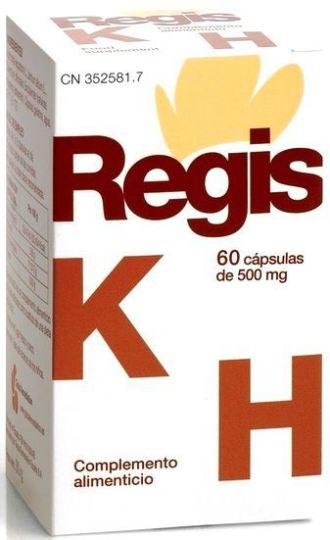 Regis K + H 60cap Regis K + H 60cap