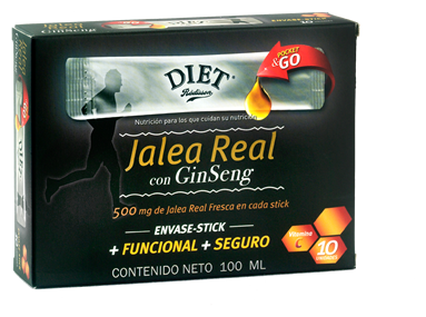 Diet R&aacute;disson Ginseng pappa reale