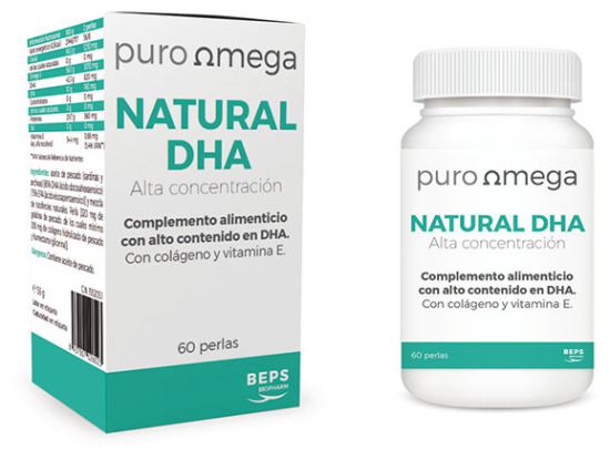 Naturale Dha Vegan 60 Perle Naturale Dha Vegan 60 Perle