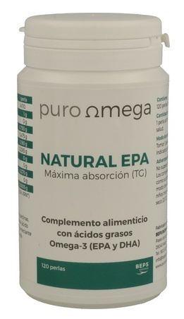 Natural Epa Alta Concentrazione 120 Perle Natural Epa Alta Concentrazione 120 Perle