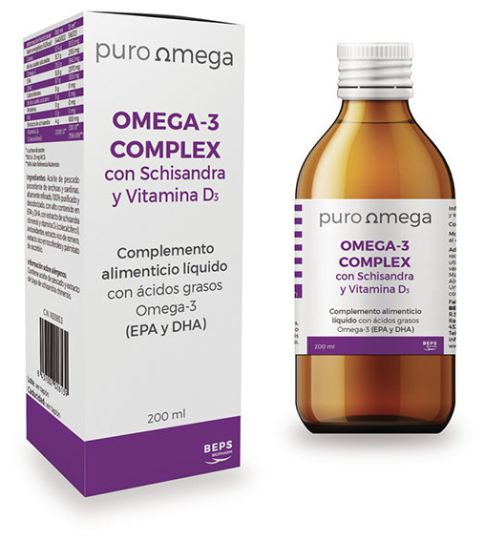 Complesso Omega-3 C / Schisandra e Vitamina D3 200 ml Complesso Omega-3 C / Schisandra e Vitamina D3 200 ml