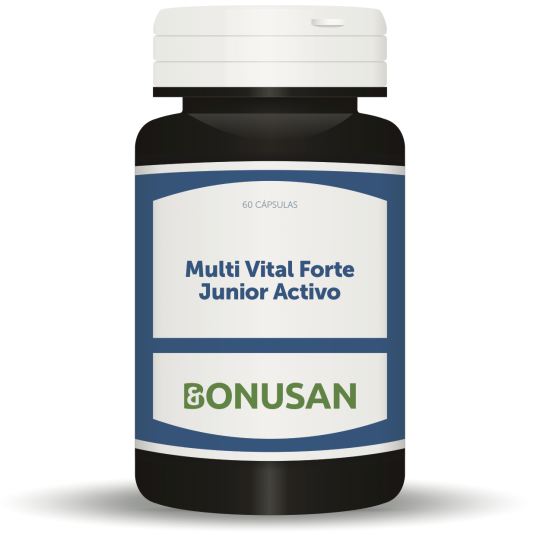 Multi Vital Forte Junior Active 60 Capsule Vegetariane Multi Vital Forte Junior Active 60 Capsule Vegetariane