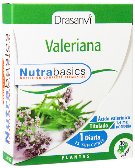 Drasanvi Nutrabasics - Valeriana 30 capsule