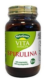 Naturgreen Spirulina 180 compresse