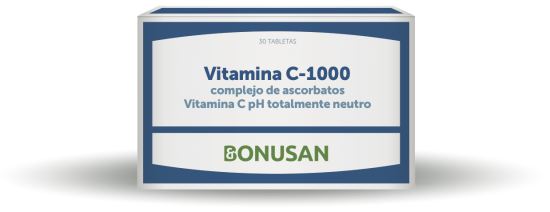 Complesso di ascorbato di vitamina C-1000 in blister da 30 compresse Complesso di ascorbato di vitamina C-1000 in blister da 30 compresse