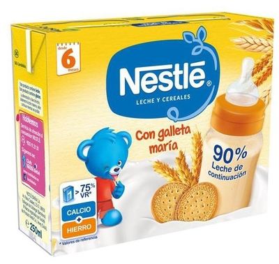Latte e Cereali con Biscotti Maria 2x250ml Latte e Cereali con Biscotti Maria 2x250ml