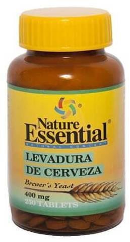 Lievito di birra 400 milligrammi di 250 compresse natura essenziale Lievito di birra 400 milligrammi di 250 compresse natura essenziale