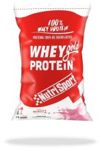 Sacchetto di fragole proteiche Whey Gold 500 gr Sacchetto di fragole proteiche Whey Gold 500 gr