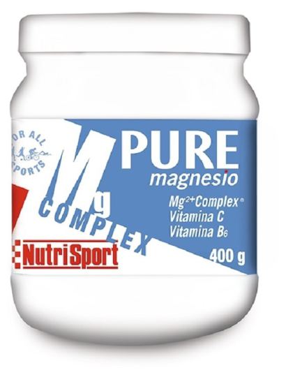 Magnesio puro 400 gr Magnesio puro 400 gr