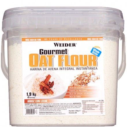 Weider Cookie Dought istantaneo farina d'avena integrale 1 kg
