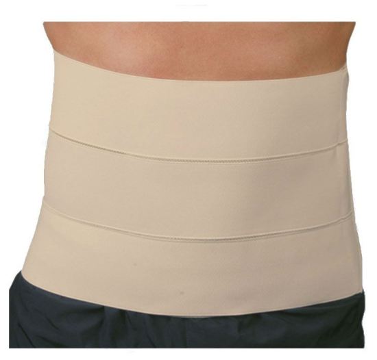 Orliman Cinturone 3 bande beige
