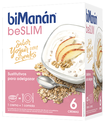 biMan&aacute;n bSlim Crema allo Yogurt con Cereali 6 Buste