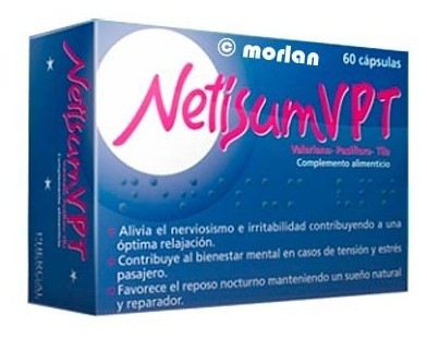 Netisum VPT 60 capsule Netisum VPT 60 capsule