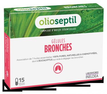 Ineldea Bronzi Olioseptil 15 capsule