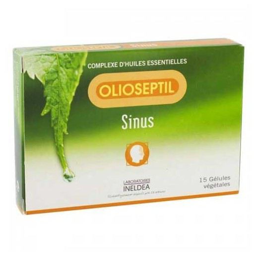 Sinusite Olioseptil 15 capsule Sinusite Olioseptil 15 capsule