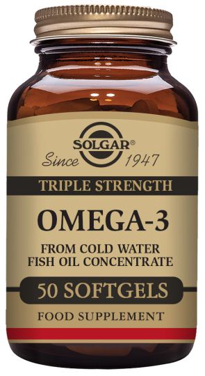 Triple Strength Omega-3 50 Softgels Triple Strength Omega-3 50 Softgels