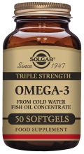 Triple Strength Omega-3 50 Softgels Triple Strength Omega-3 50 Softgels